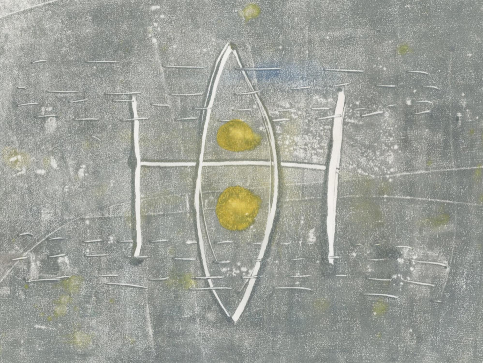 Varoujan Hovakimyan Abstract Painting – Bon Voyage Abstrakt Zeitgenössische Kunst Originalgemälde