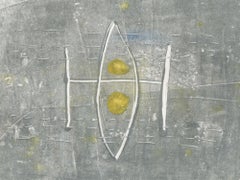 Bon Voyage Astratto Arte contemporanea Pittura originale