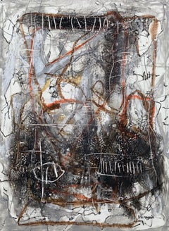 Ursache und Wirkung Abstrakt Zeitgenössische Kunst Originalgemälde, hängefertig