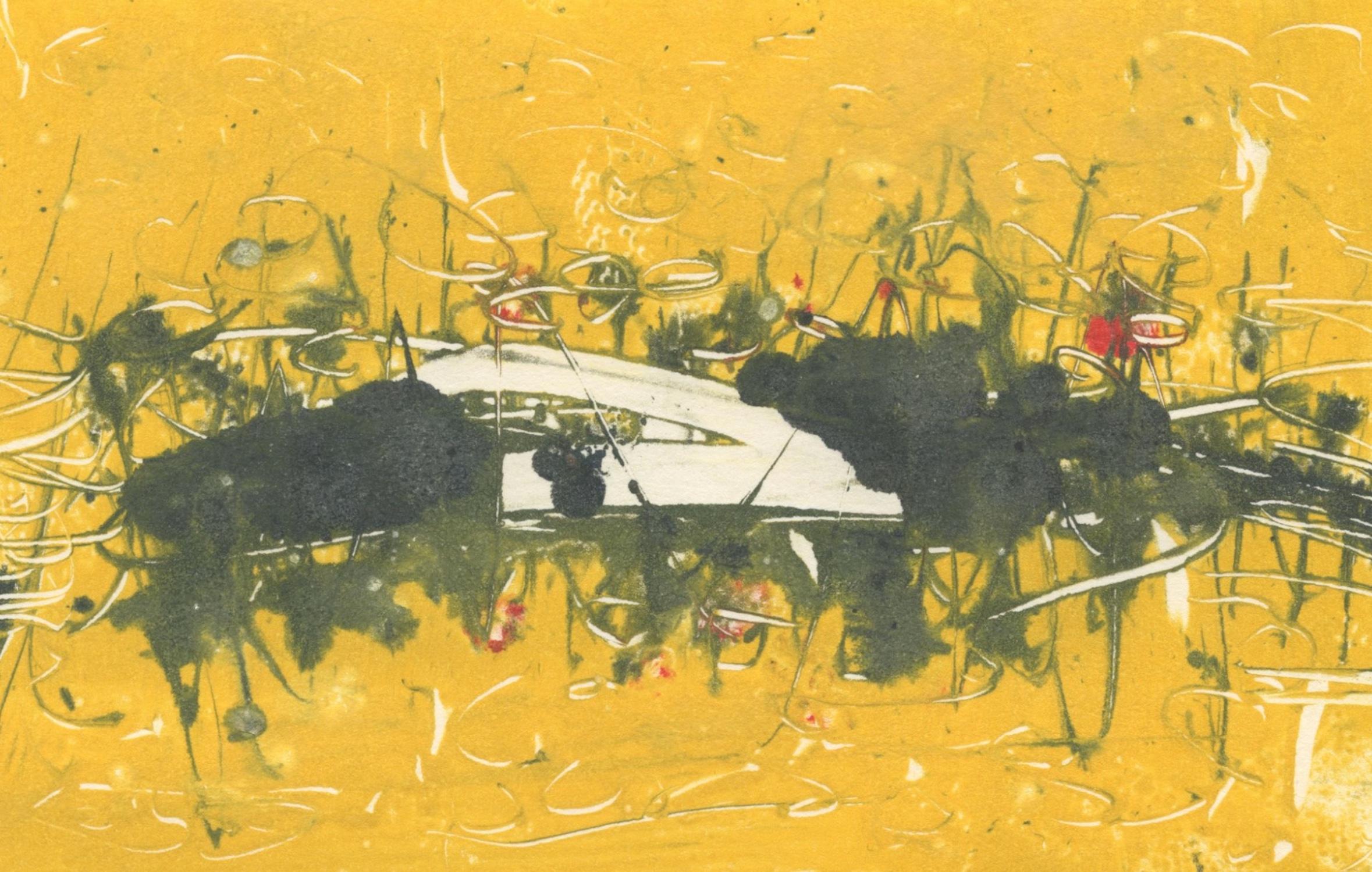 Celebration, Abstrakt Zeitgenössische Kunst Originalgemälde