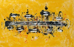 Celebration, Abstract Contemporary art Original Painting