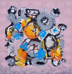 Ändern Abstrakt Contemporary art Originalgemälde, hängefertig