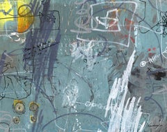 Umstände Abstrakt Zeitgenössische Kunst Originalgemälde