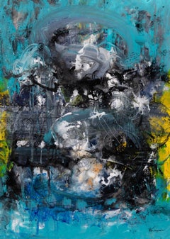 Final Cut Abstrakt Zeitgenössische Kunst Originalgemälde