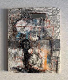 Memories, Abstract Contemporary art Original Painting, Ready to Hang