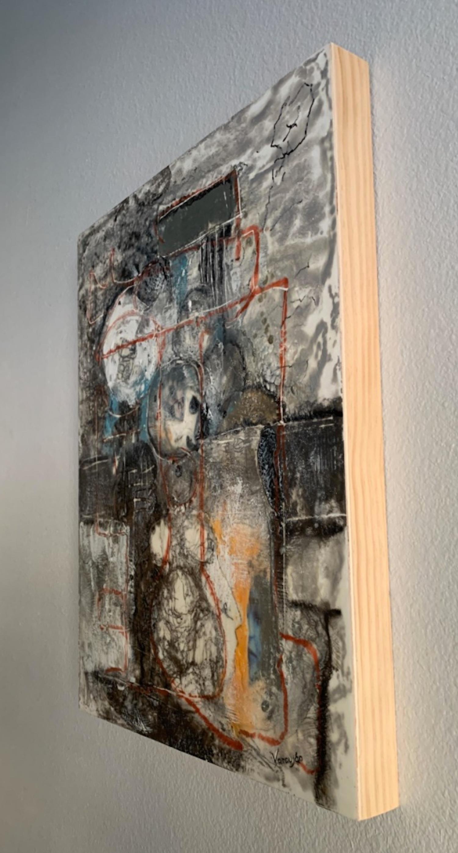 Künstler: Varouján Hovakimyan
Titel: Erinnerungen
Medium: Wachs, Öl, Graphit, Tinte, Collage auf Holzplatte
Jahr: 2019
Stil: Zeitgenössische Kunst
Abmessungen: 20