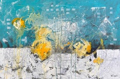 Momentum Arte astratta contemporanea Pittura originale, pronta da appendere