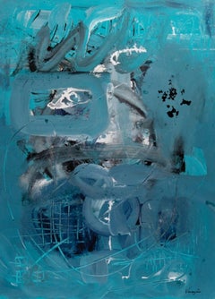 Osservazione Astratto Arte contemporanea Pittura originale, pronta da appendere