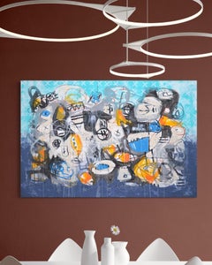 Possibilities No. 2 Abstract Contemporary art Original Painting, Ready to Hang