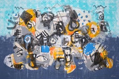 Possibilities No. 1 Abstract Contemporary art Original Painting, Ready to Hang