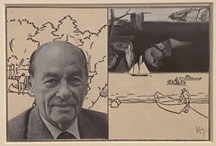 Businessman, Boats,  & Clocks