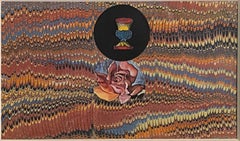 Rosa e frammento di libro