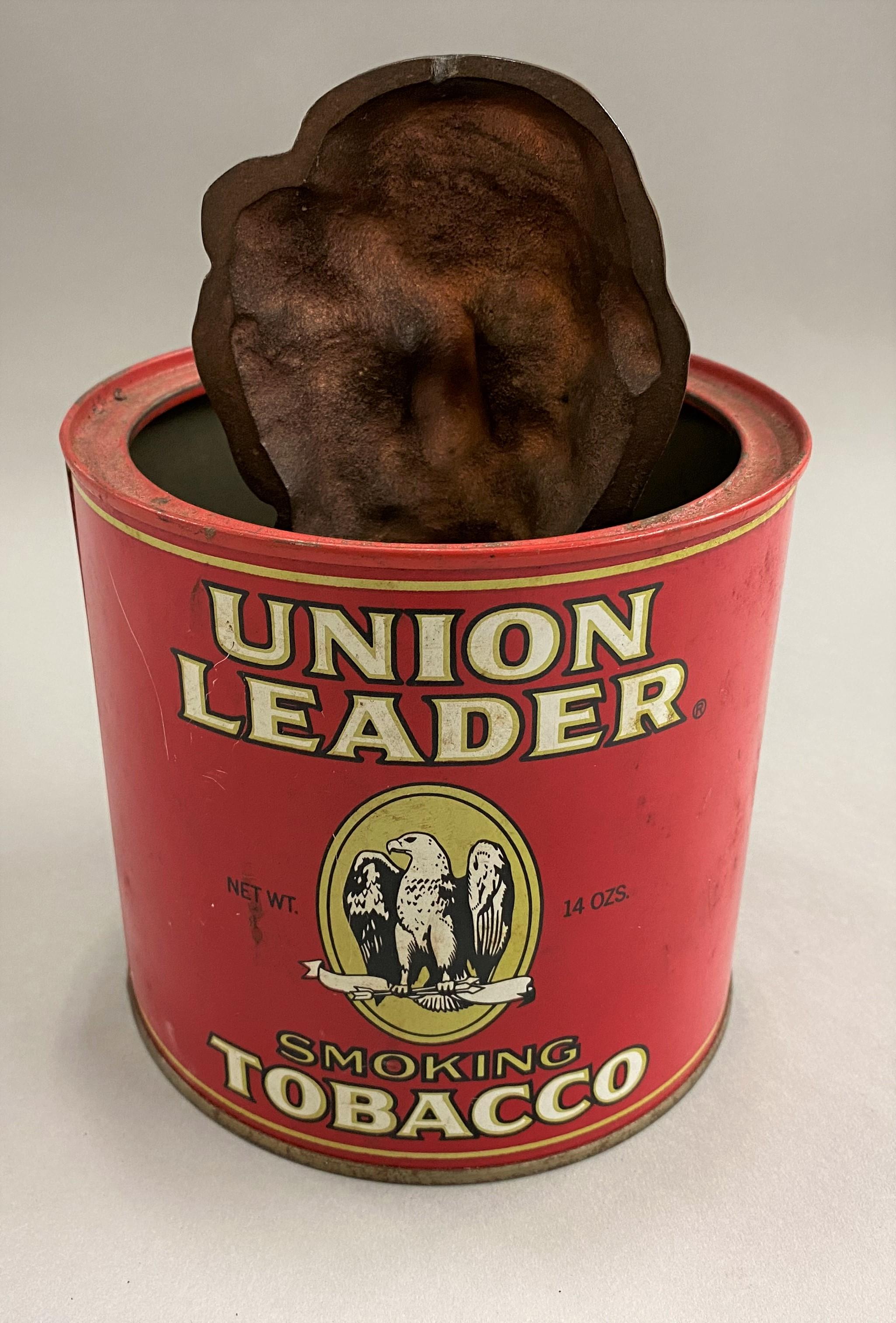 union leader tobacco tin