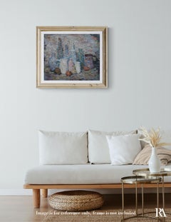 Objects - 21st Century Contemporary Expressionist Oil Still Life Painting