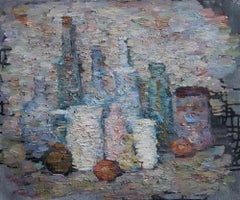 Objects - 21st Century Contemporary Expressionist Oil Still Life Painting