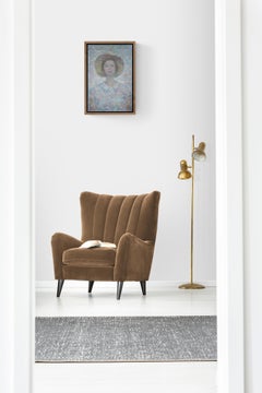 Self-Portrait - 21st Century Contemporary Expressionist Oil Portrait Painting