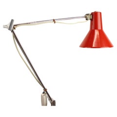 VAS FEMIPARI Adjustable Table Lamp, 1960's, Poland
