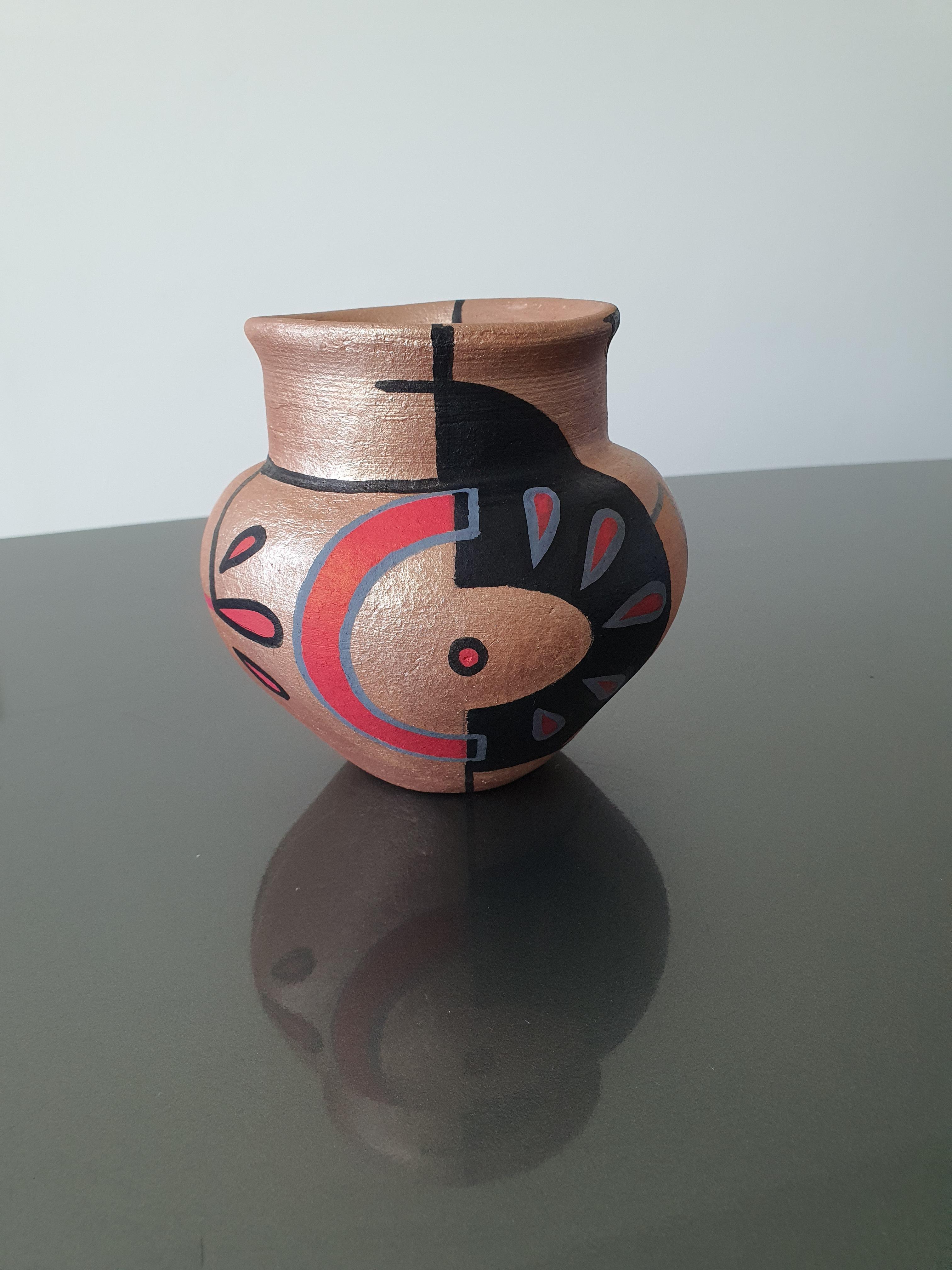 Autre Vas-hijita del espacio 2 / Meuble / Vase / Art / Sculpture / Silvino Lopeztovar en vente