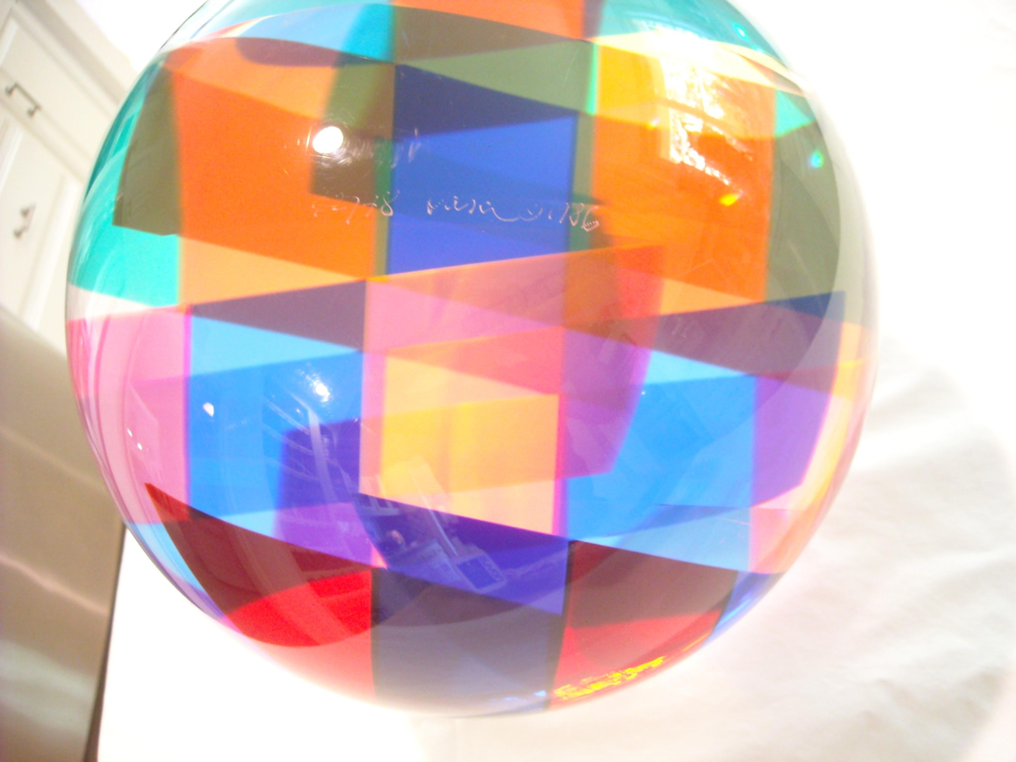 acrylic sphere