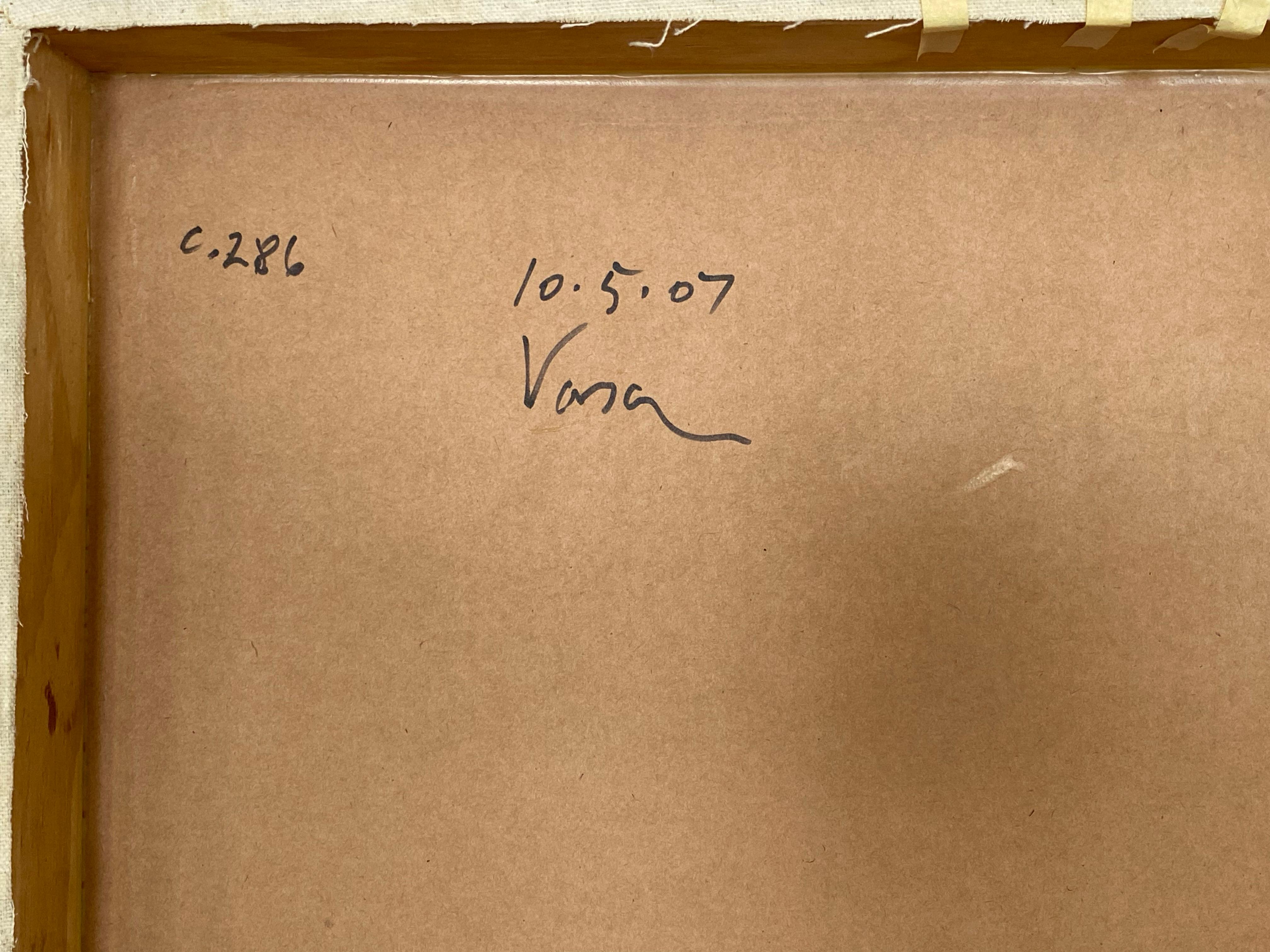 C.286, Geometrico, Bordo duro e Pittura ottica in vendita 6