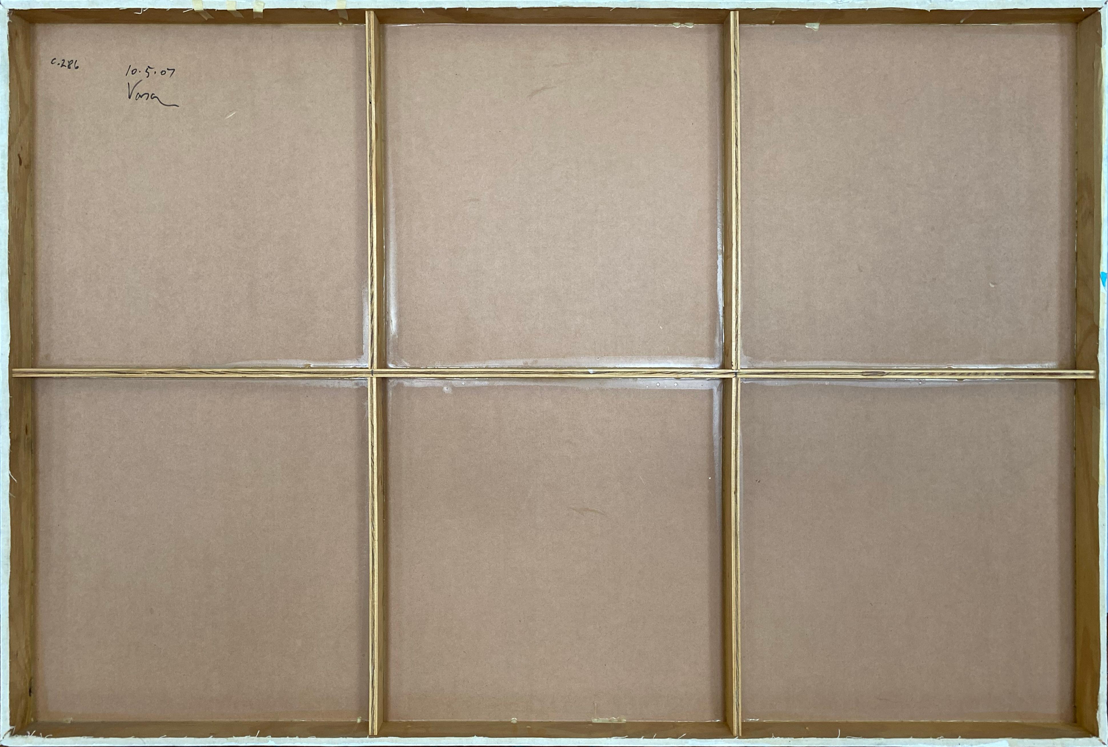 C.286, Geometrico, Bordo duro e Pittura ottica in vendita 7