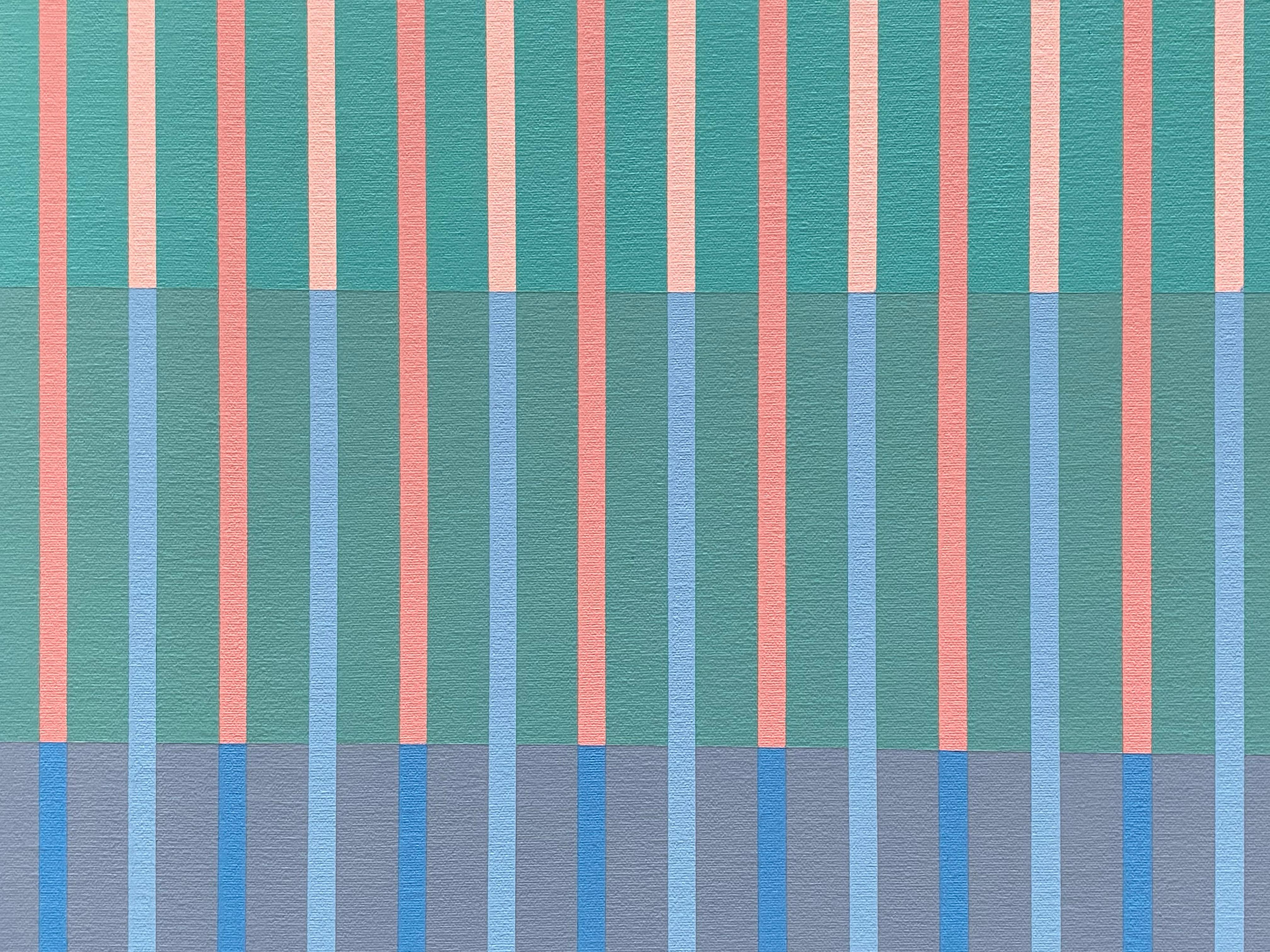 C.286, Geometrico, Bordo duro e Pittura ottica in vendita 1