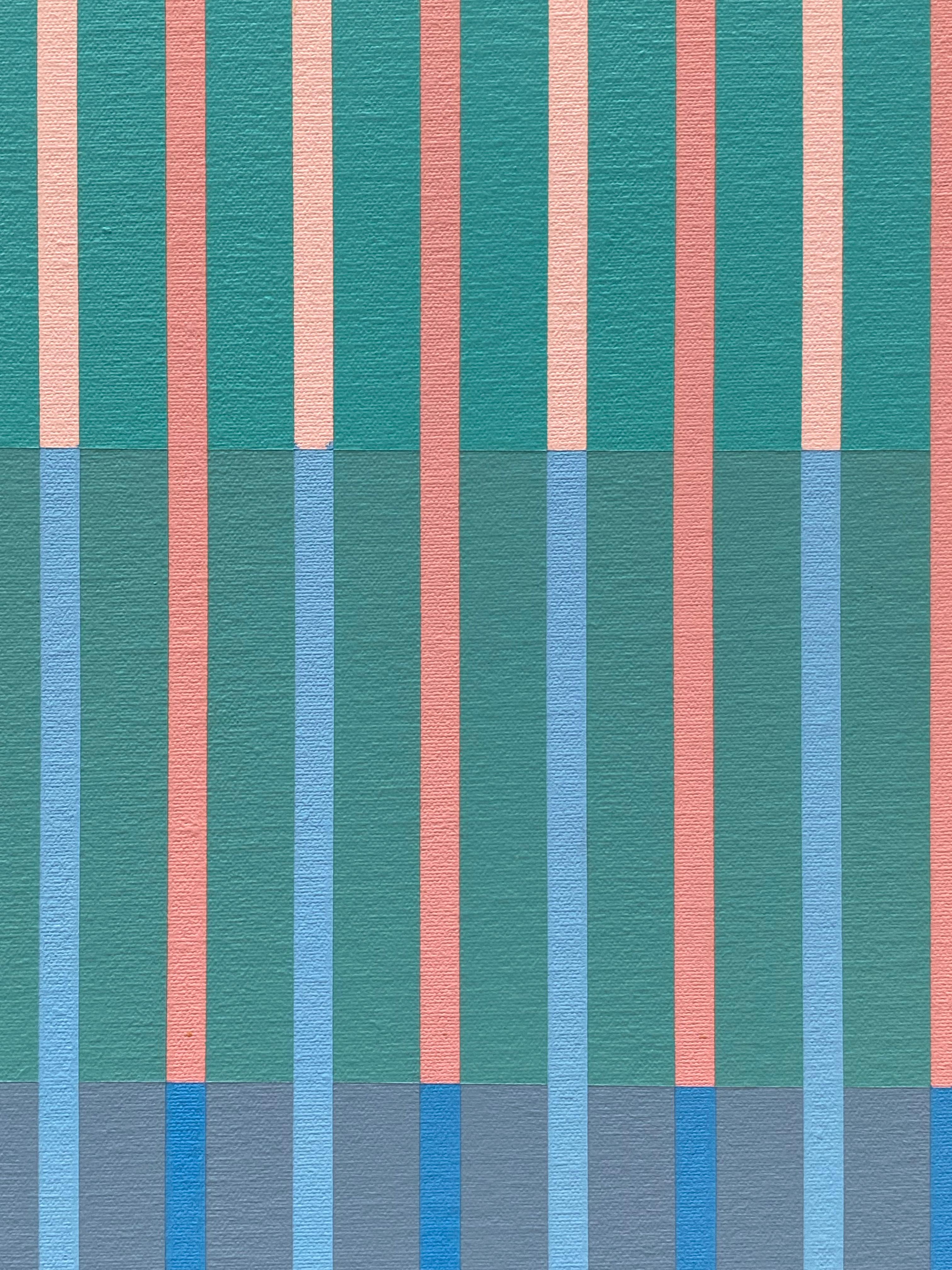 C.286, Geometrico, Bordo duro e Pittura ottica in vendita 2