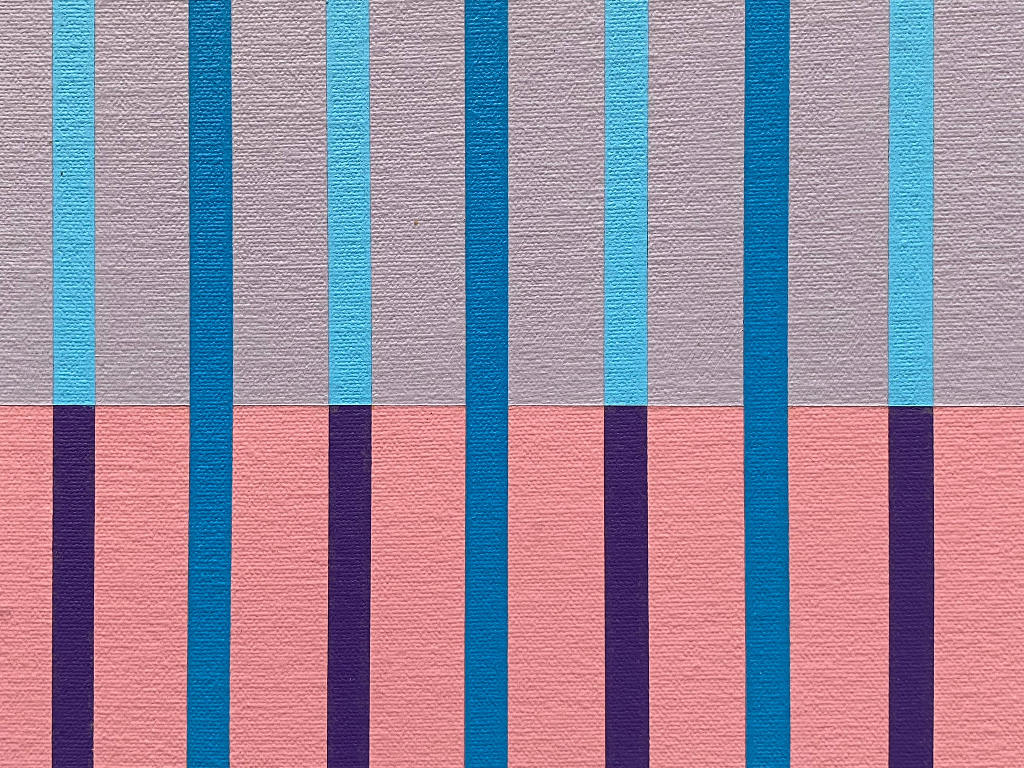 C.286, Geometrico, Bordo duro e Pittura ottica in vendita 3
