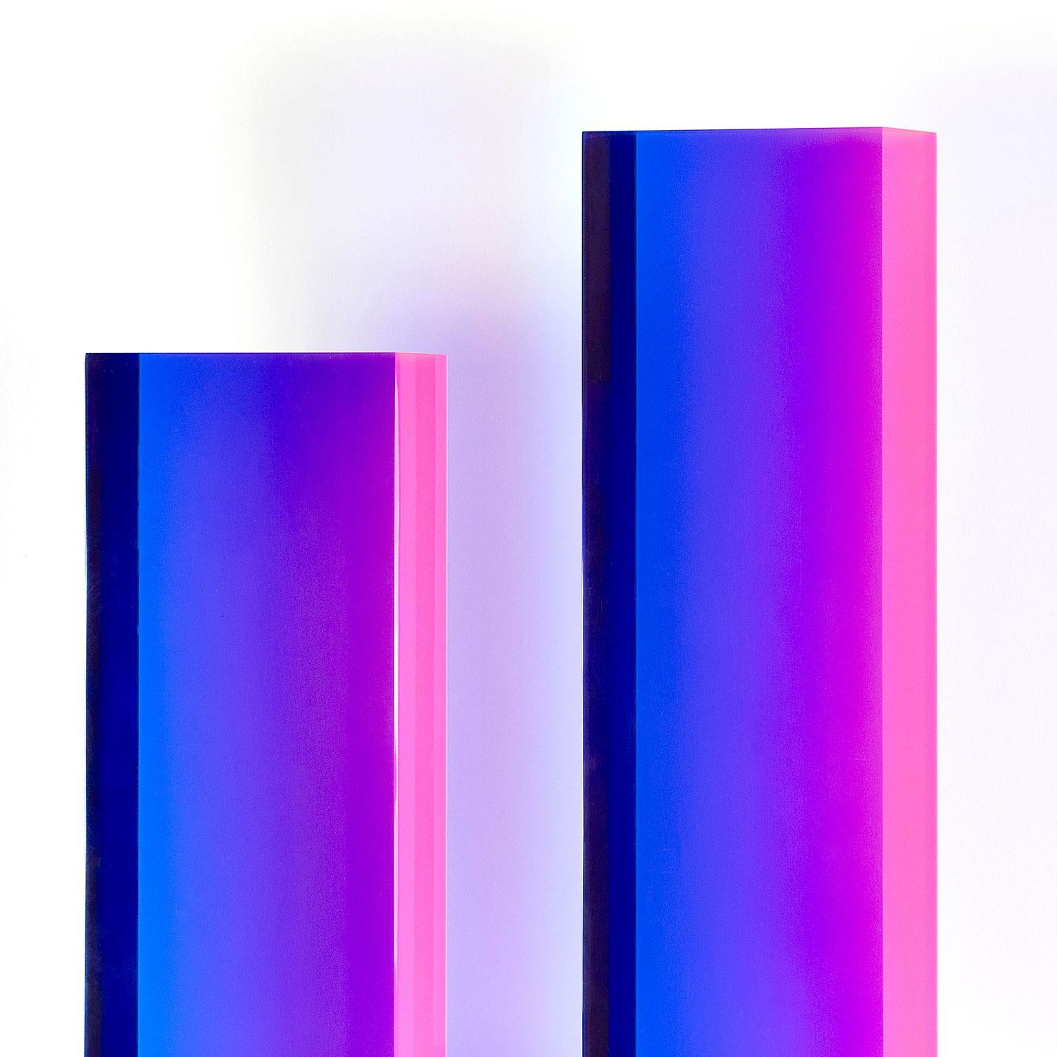 Dallas Towers - Sculpture by Vasa Velizar Mihich