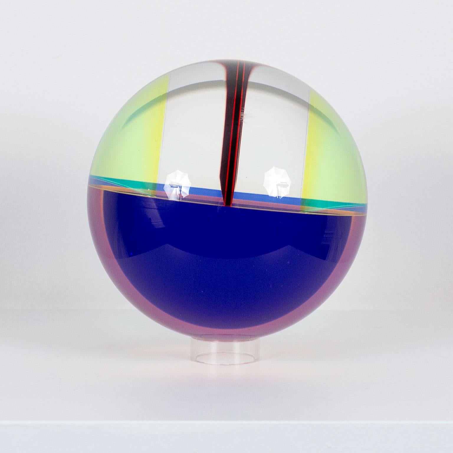 Harmony Orb - Sculpture by Vasa Velizar Mihich
