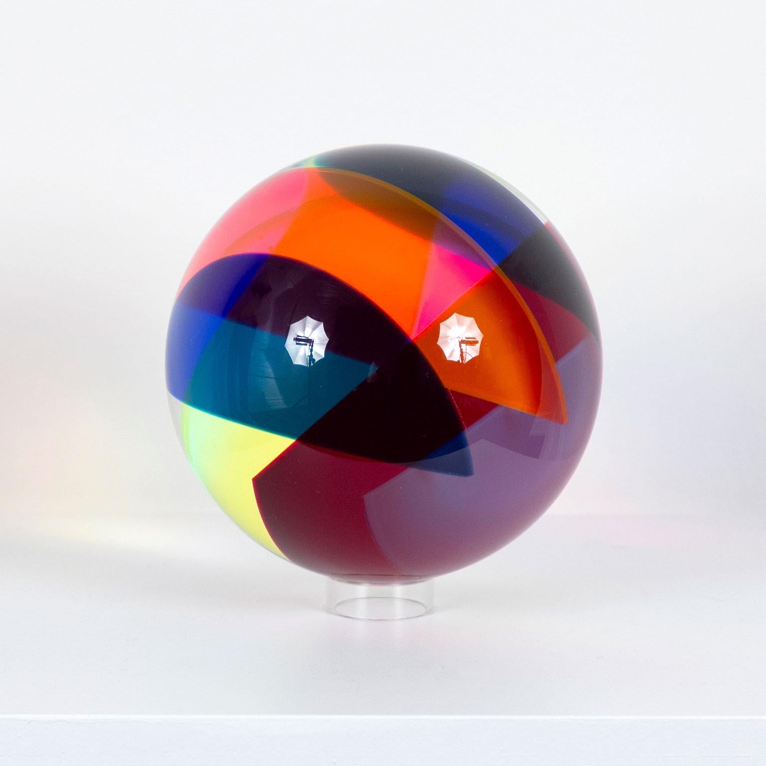 Vasa Mihich is a renowned Los Angeles-based artist known for his sleek, colorful, and captivating acrylic sculptures. He was a Senior Professor of Design at the University of California, Los Angeles (UCLA) where he taught color theory for many
