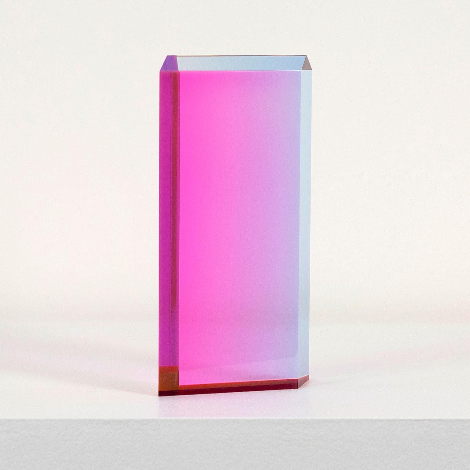 Vasa Velizar Mihich Abstract Sculpture - Pink Brick House