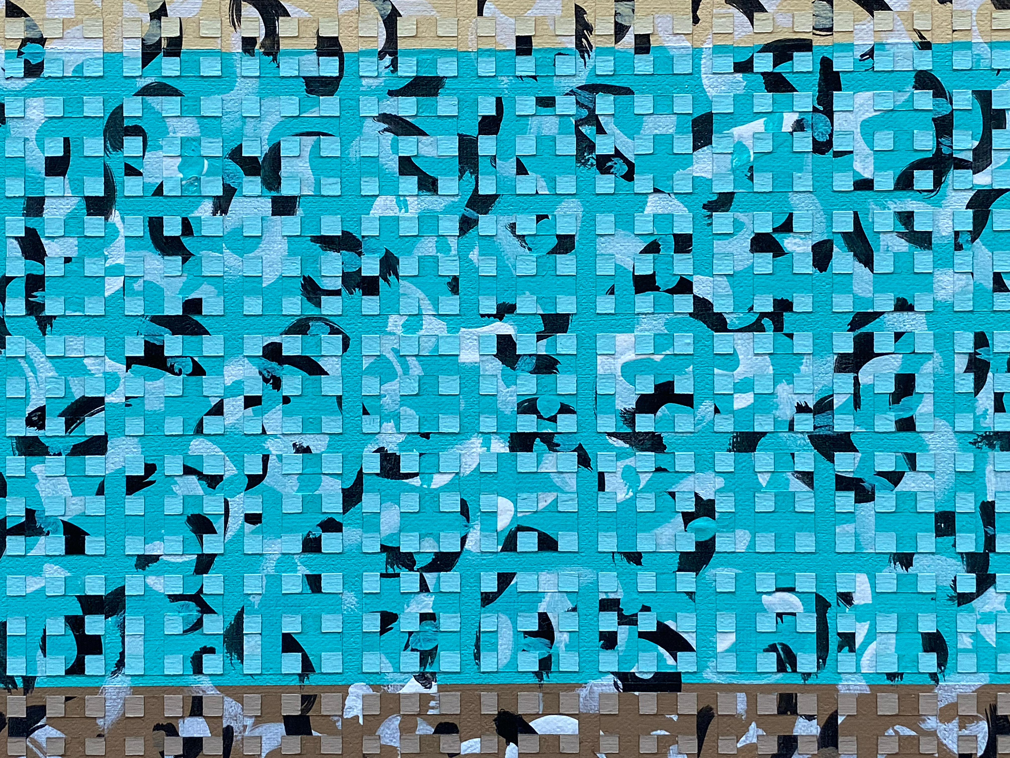 Slika #241 en peinture - Abstrait Sculpture par Vasa Velizar Mihich
