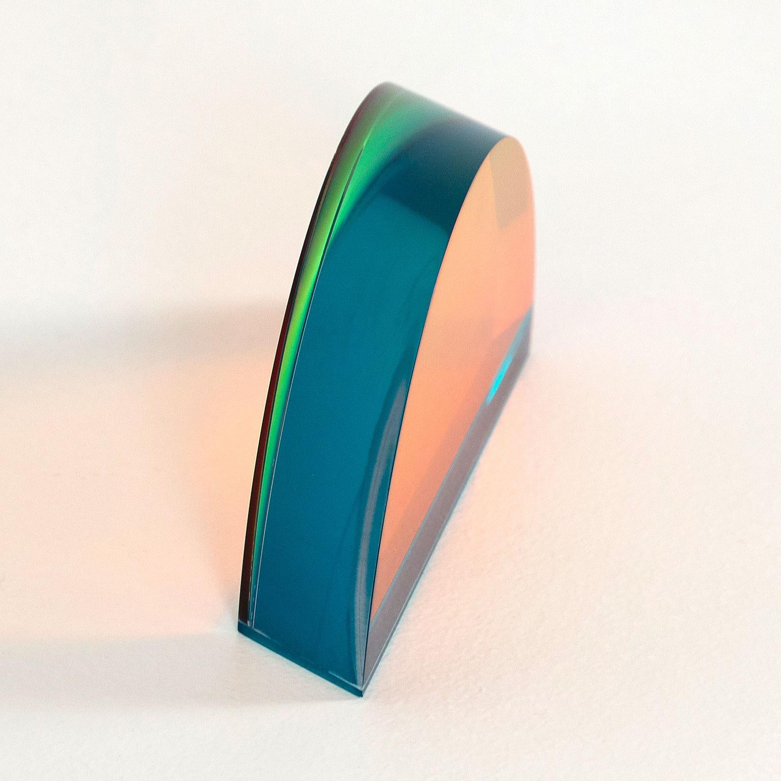 Vasa Mihich is a renowned Los Angeles-based artist known for his sleek, colorful, and captivating acrylic sculptures. He was a Senior Professor of Design at the University of California, Los Angeles (UCLA) where taught color theory for many years.