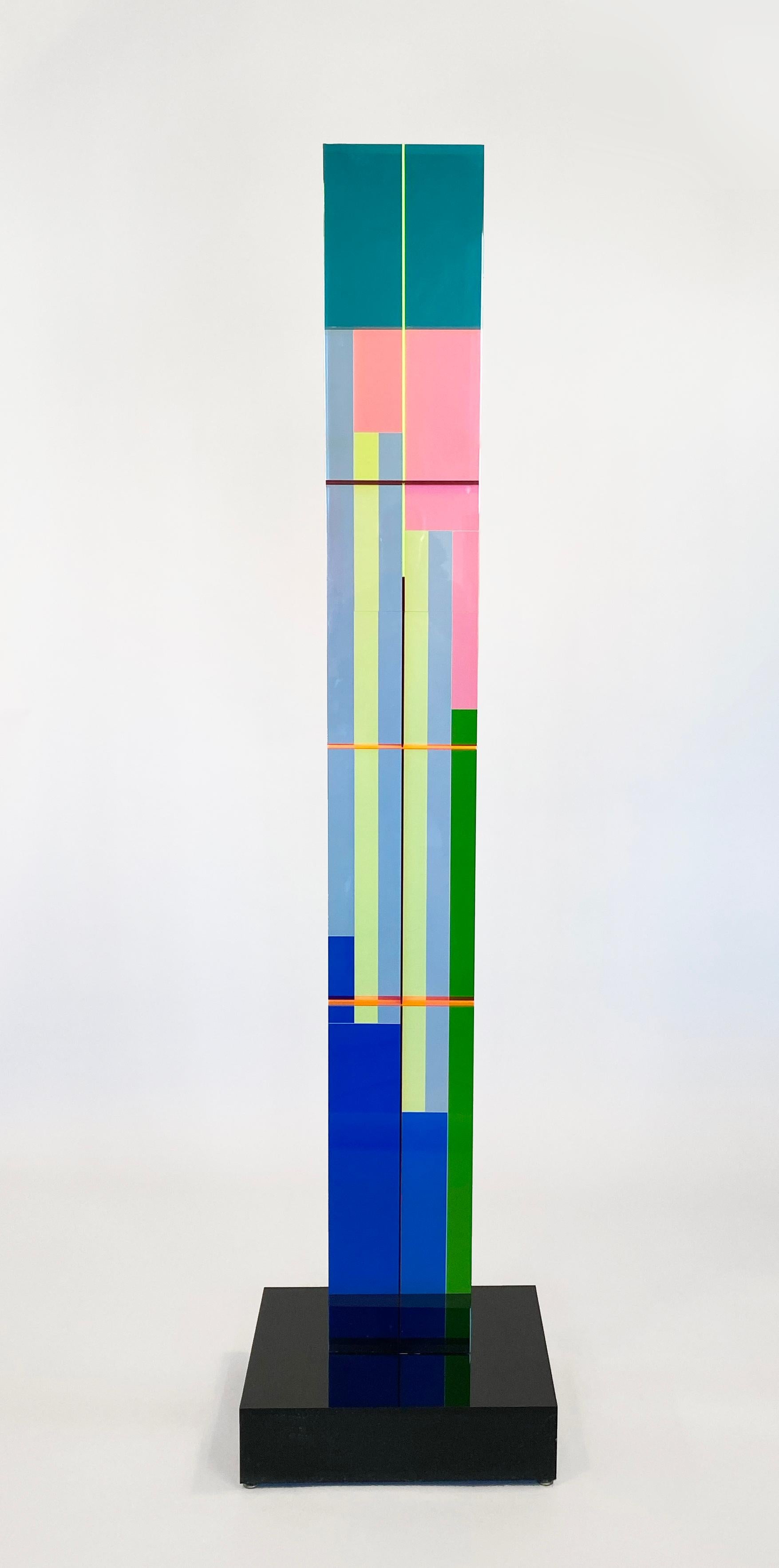 Vasa Velizar Mihich Abstract Sculpture - Tower #1342