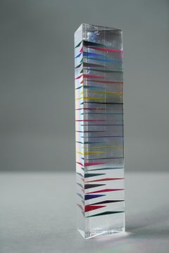 Triangular color Column