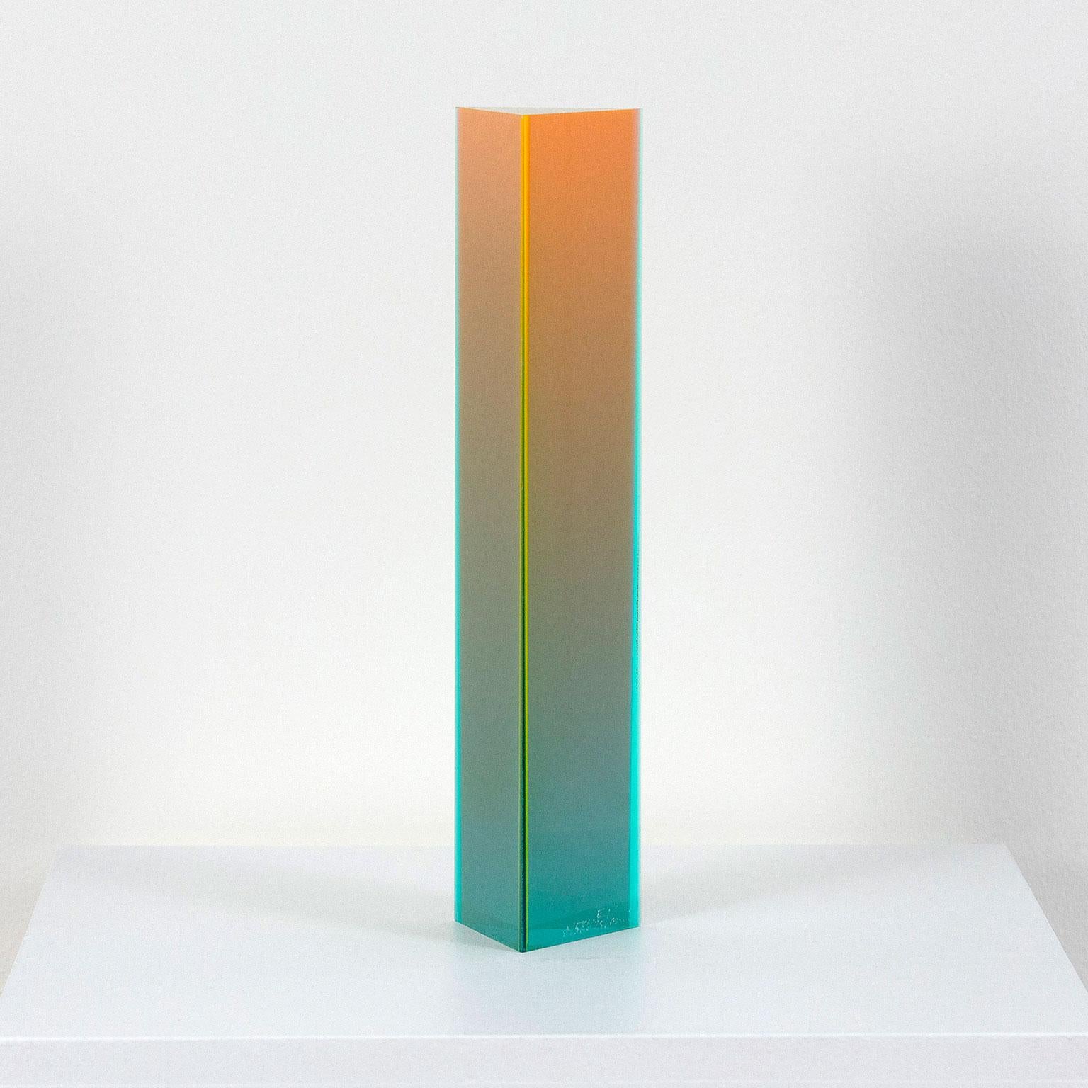 Vasa Velizar Mihich Abstract Sculpture - Tropical Prism