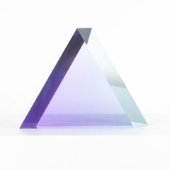 Untitled "Purple Triangle"