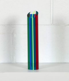 Vasa Mihich "Spring Cylinder" Sculpture, 2010