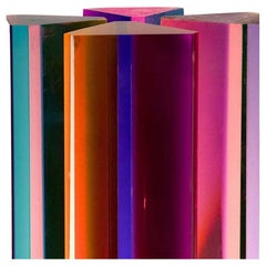 Vasa Velizar Mihich: Set of 4 Large Prism Sculptures