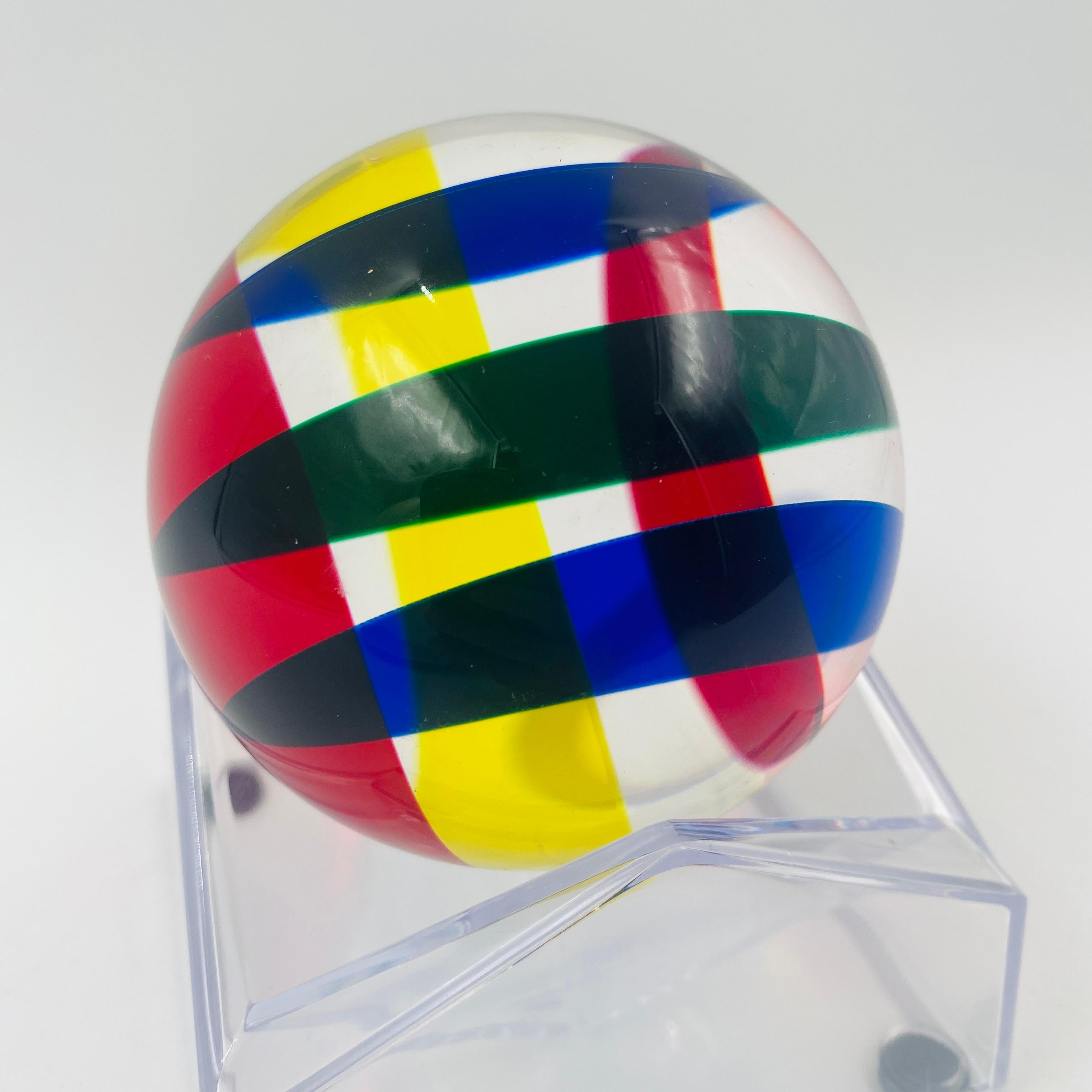 Vasa Velizar Mihich Sphere Sculpture Signed For Sale 4