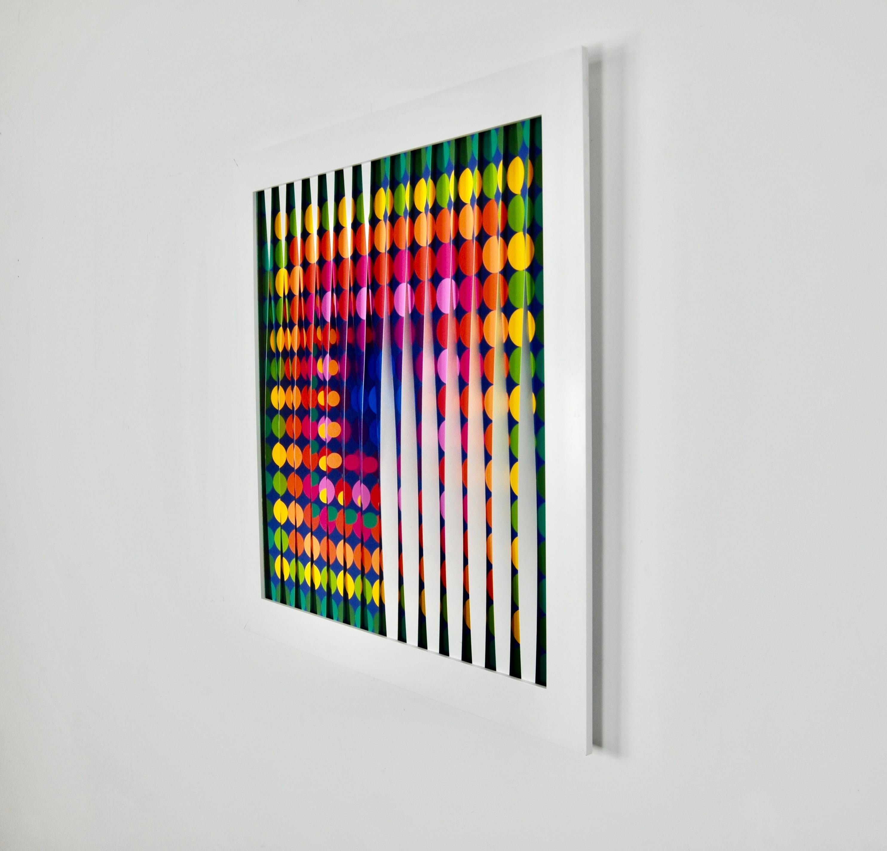 Vasarelly 80 by Michael Scheers In Good Condition For Sale In Lasne, BE