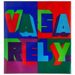 "Vasarely III" Book