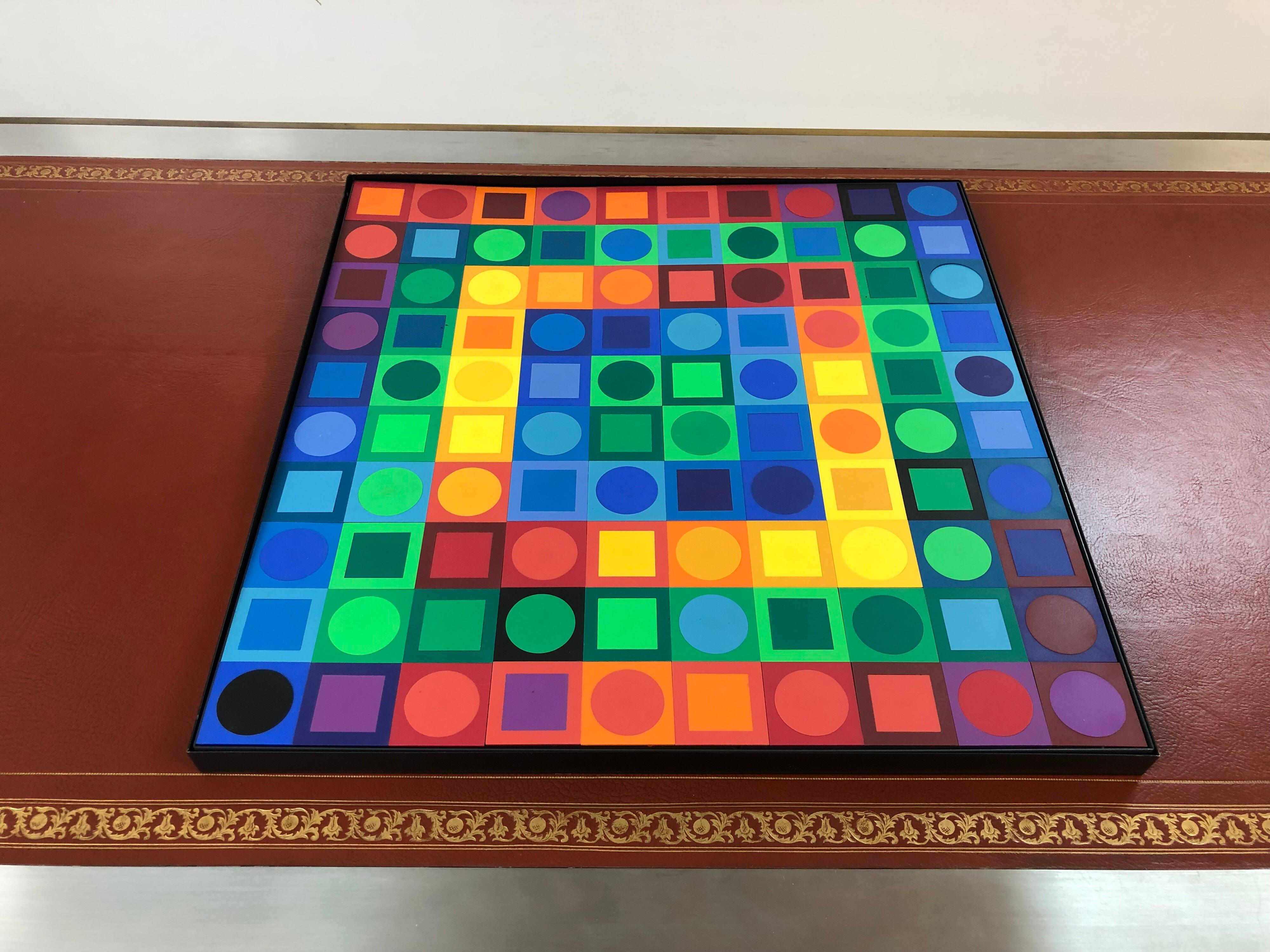 vasarely puzzle