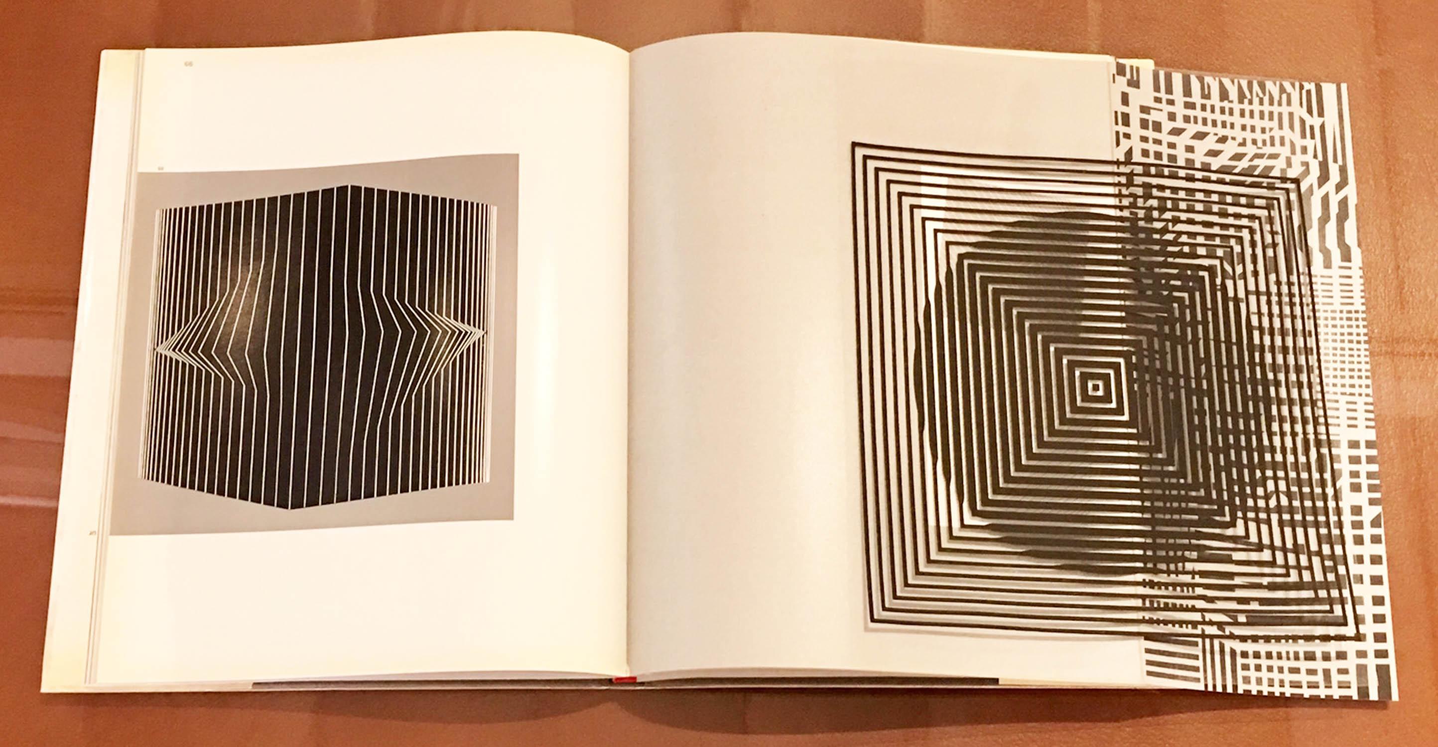 Vasarely Plastic Arts of the 20th Century In Good Condition In TUJUNGA, CA