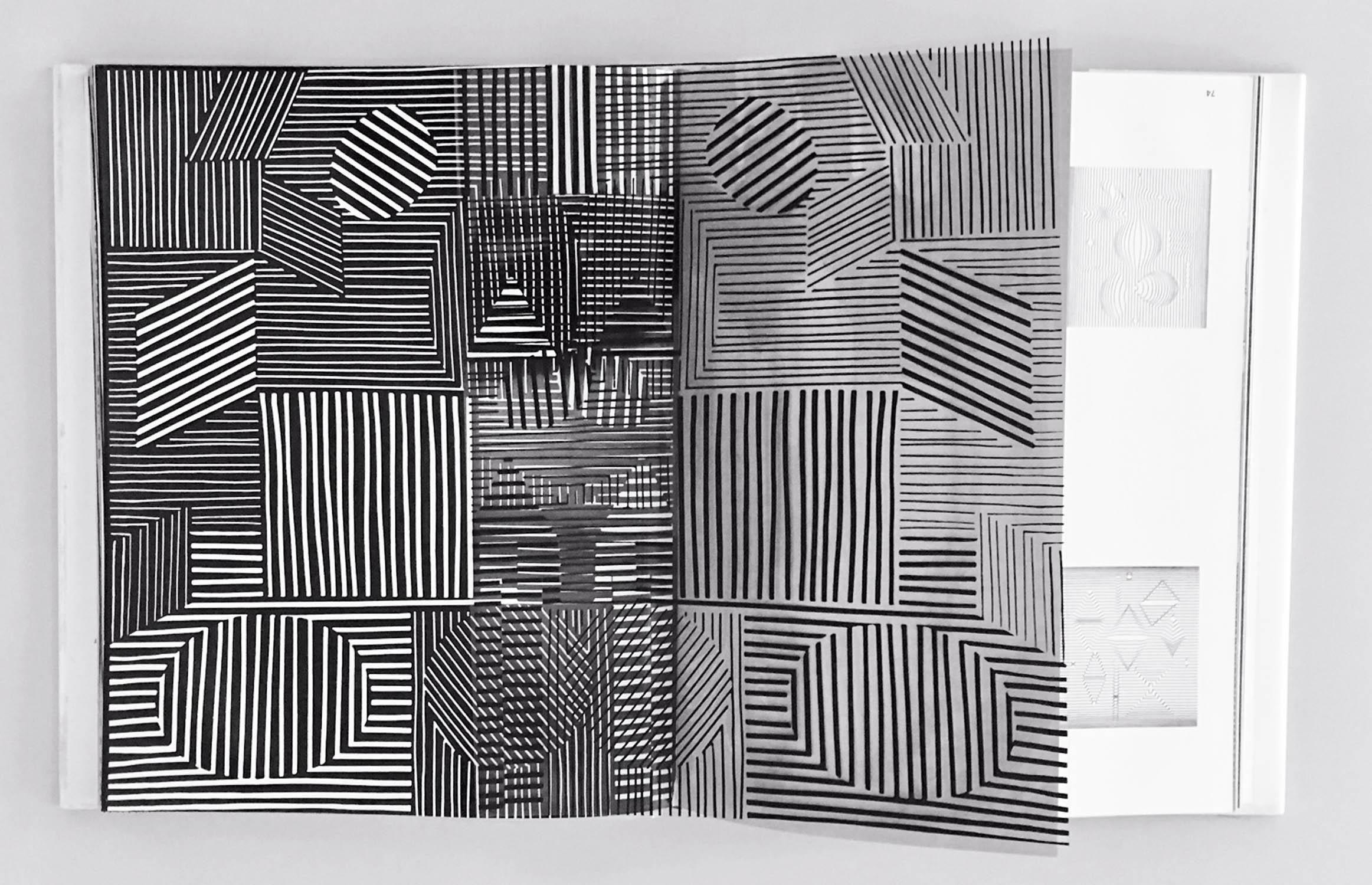 Paper Vasarely Plastic Arts of the 20th Century