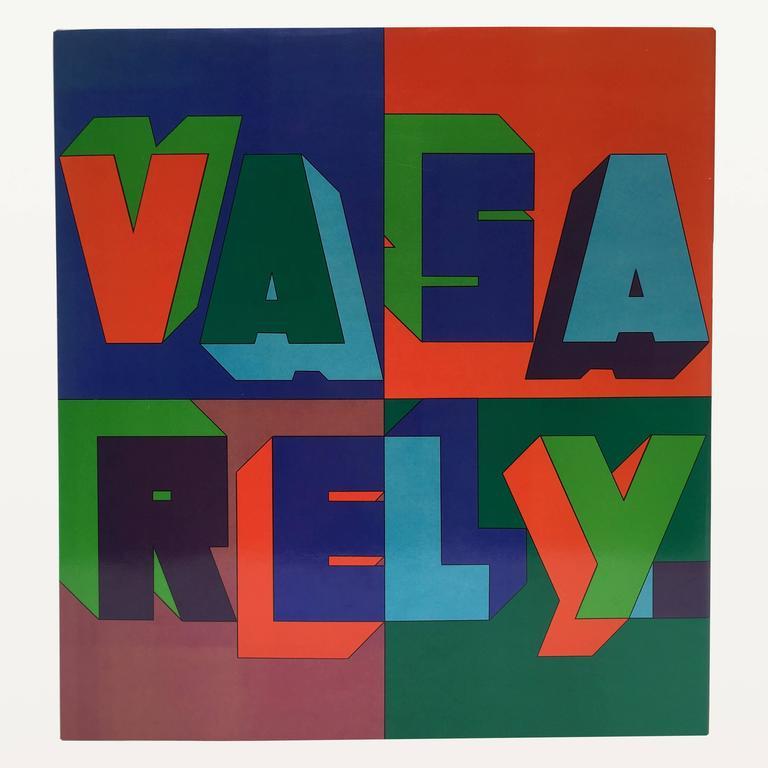 Vasarely Volumes I, II, III, IV Victor Vasarely, 1st Editions 1973-1979 In Good Condition For Sale In London, GB