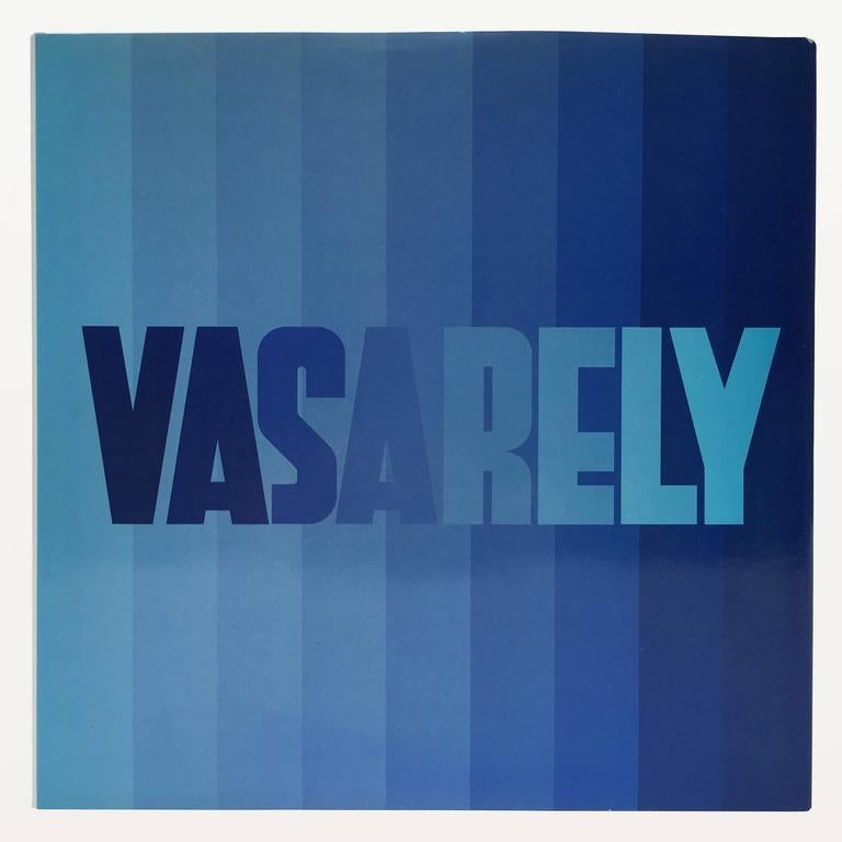 Vasarely Bände I, II, III, IV, Victor Vasarely – 1. Auflage 1973-1979 (Papier)