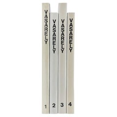 Vasarely Volumes I, II, III, IV Victor Vasarely, 1st Editions 1973-1979