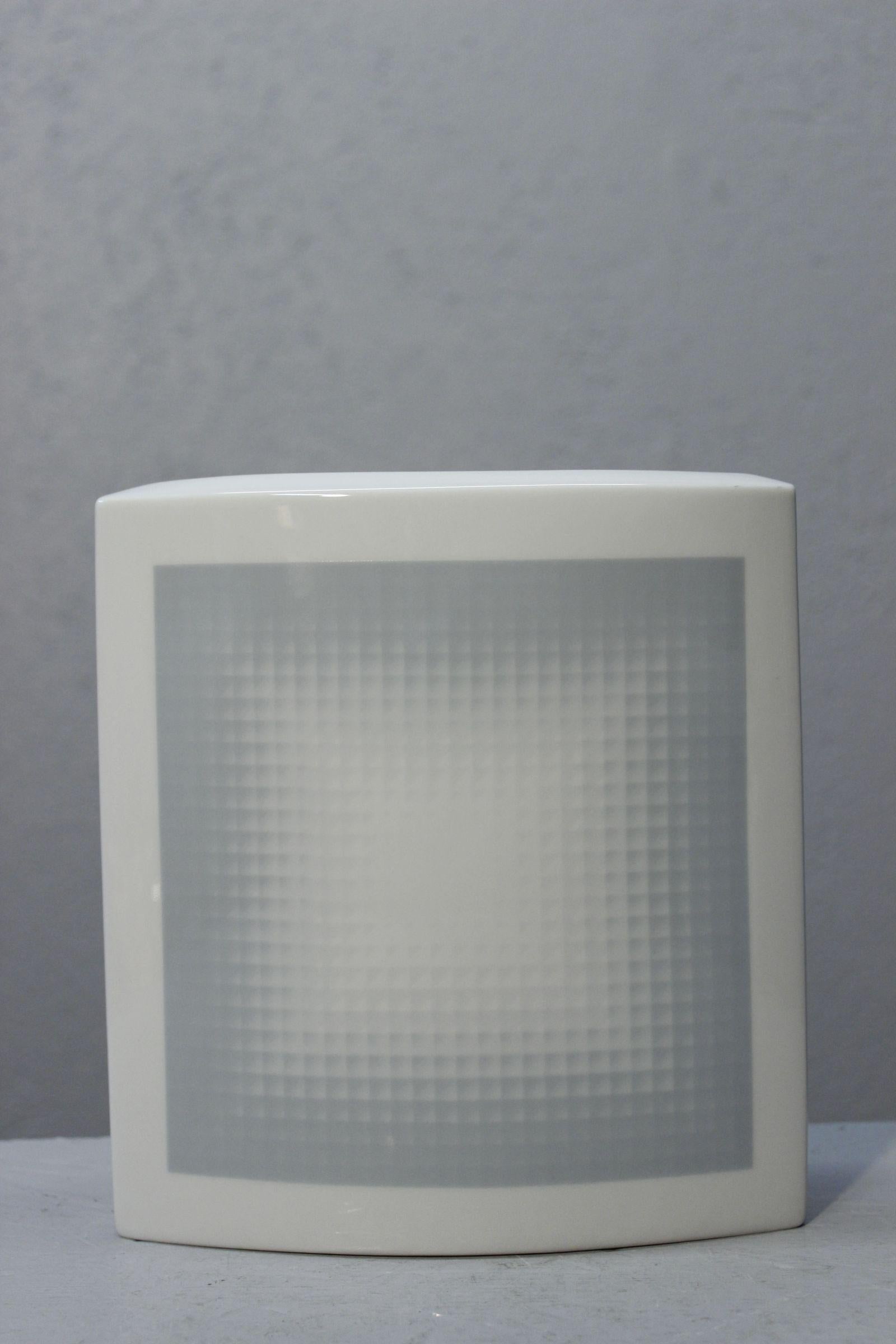 Bellissimo vaso in porcellana 